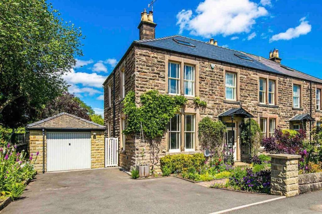 Lynwood - Victorian Home In The Peak District Bakewell Eksteriør billede